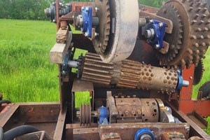 Morbark C-24  Post and Pole Peeler